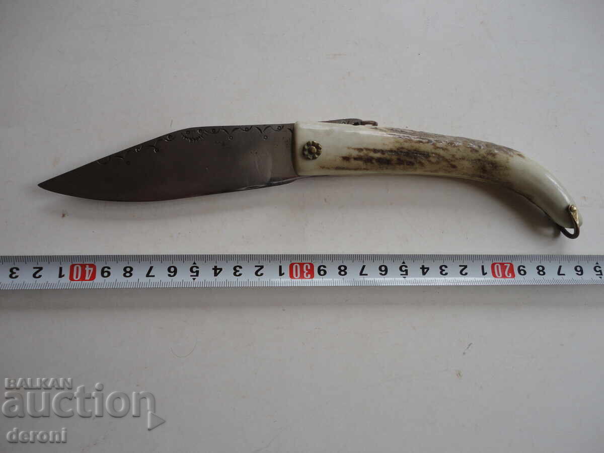 Τεράστια χάραξη κέρατου κουκουβάγιας μαρκαρισμένη ναβάχα 3