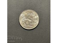 USA 25 cents 2010 YELLOW STONE