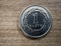 Полша - 1 злота (1991)