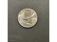 USA 25 Cent 2010 YOSEMITE