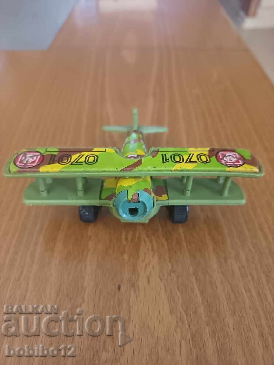Dedal 9 стара играчка самолетче 0701 с цена € 3.00 | 5.87 лв.