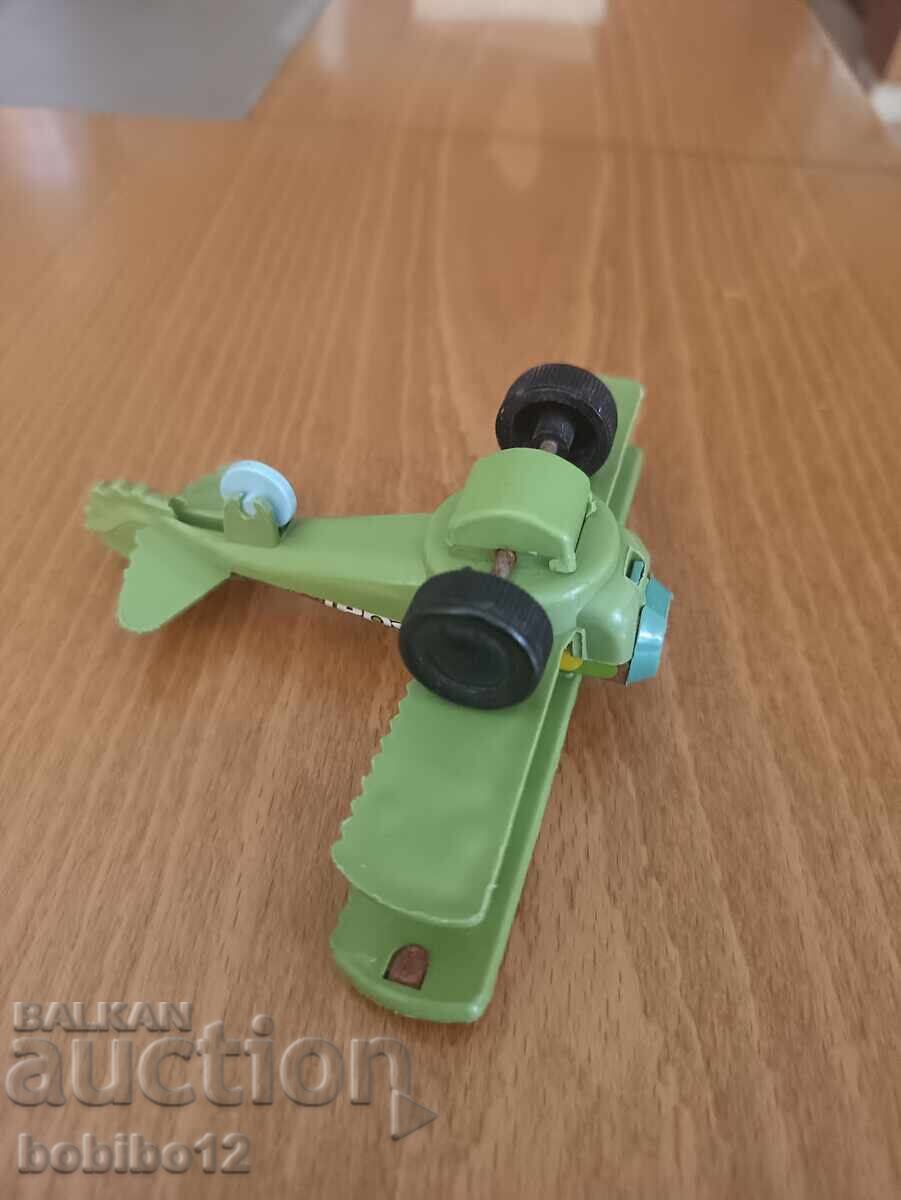 Dedal 9 стара играчка самолетче 0701 - 5