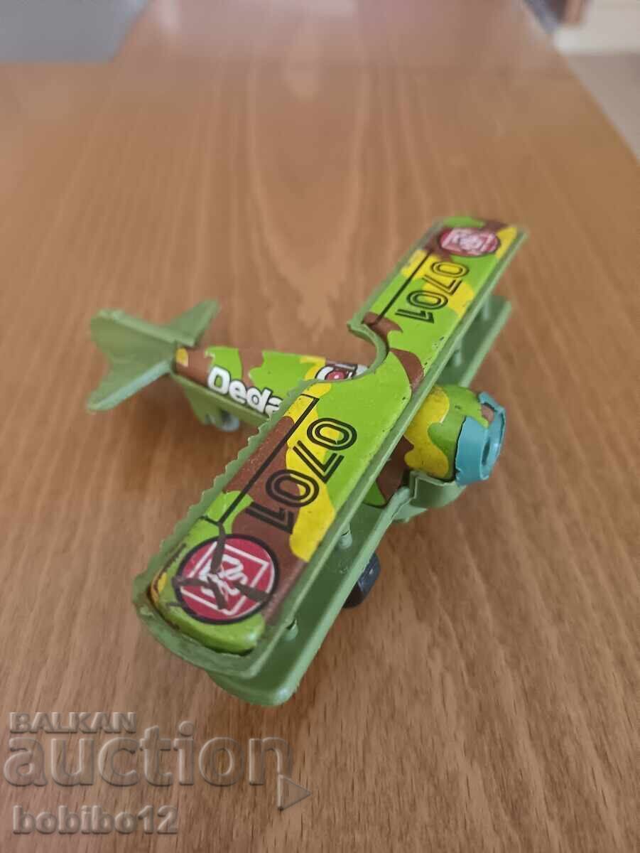 Dedal 9 old toy airplane 0701