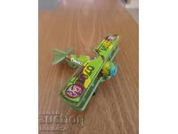 Dedal 9 стара играчка самолетче 0701