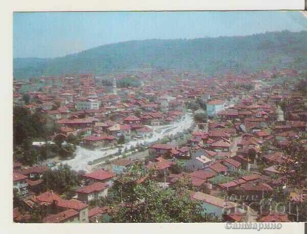 Κάρτα Βουλγαρία Βρατσίγκο Γενική άποψη 2* Κάρτα Βουλγαρία Βρατσίγκο Γενική άποψη 2*