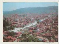 Κάρτα Βουλγαρία Βρατσίγκο Γενική άποψη 2*