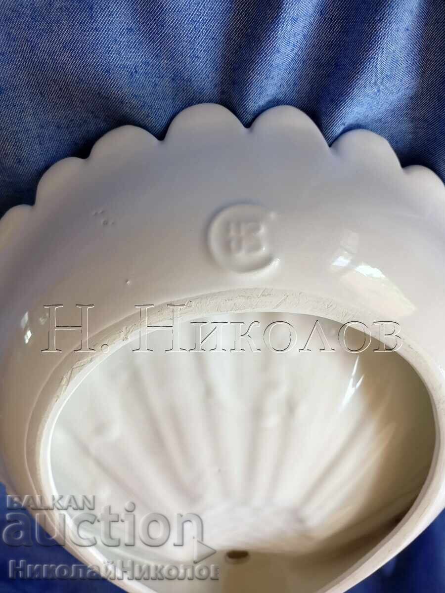 Licitație FRUCTIERĂ FIGURĂ PORȚELAN PĂUN B149 Licitație FRUCTIERĂ FIGURĂ PORȚELAN PĂUN B149