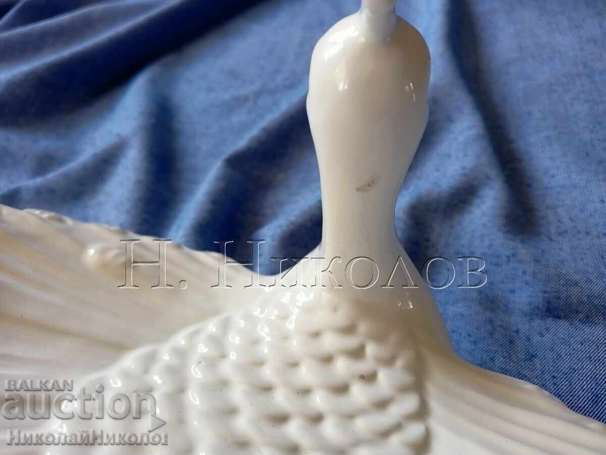 Fruit Bowl Figure Porcelain Pound B149 - 5