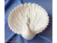 FRUCTIERĂ FIGURĂ PORȚELAN PĂUN B149