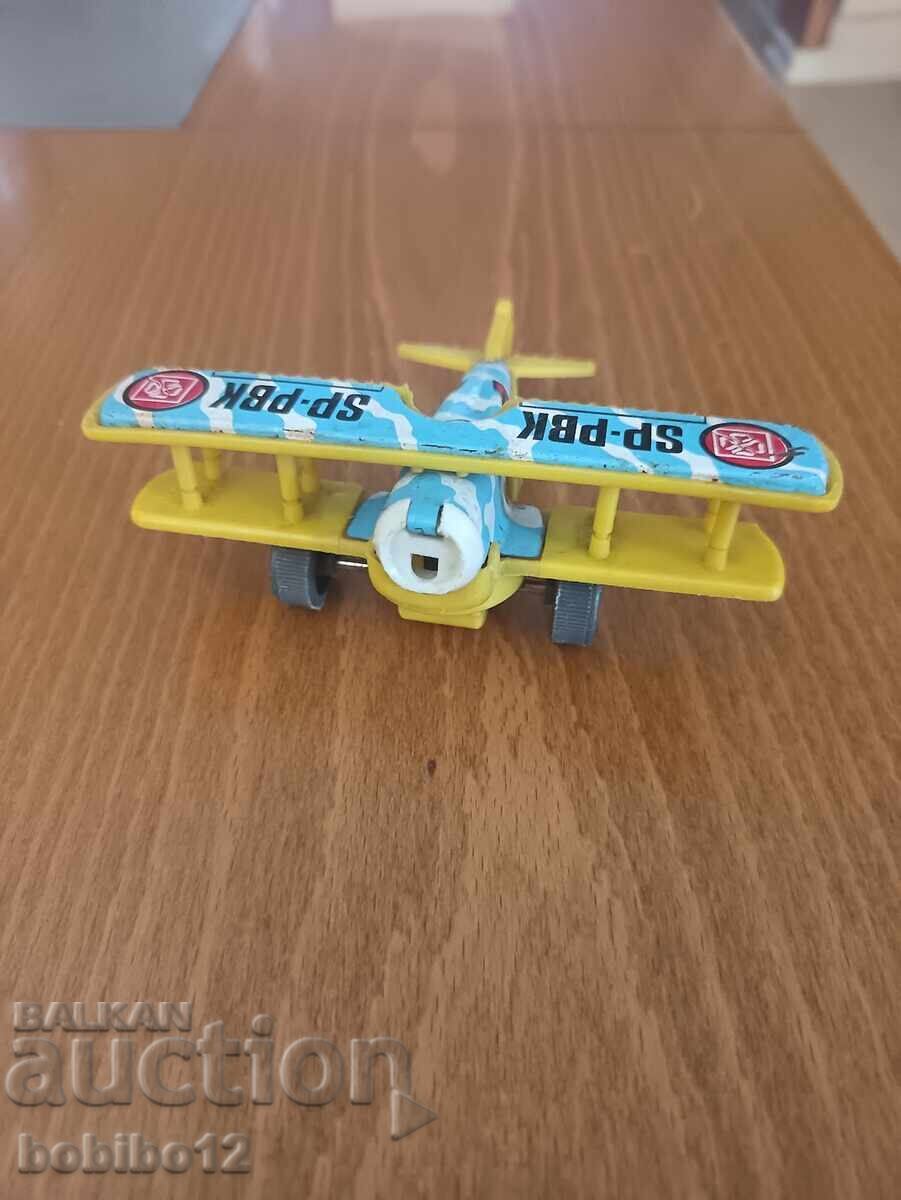 Ikar 7 old toy airplane SP-PBK airplane wings with price 10.00 BGN | € 5.11