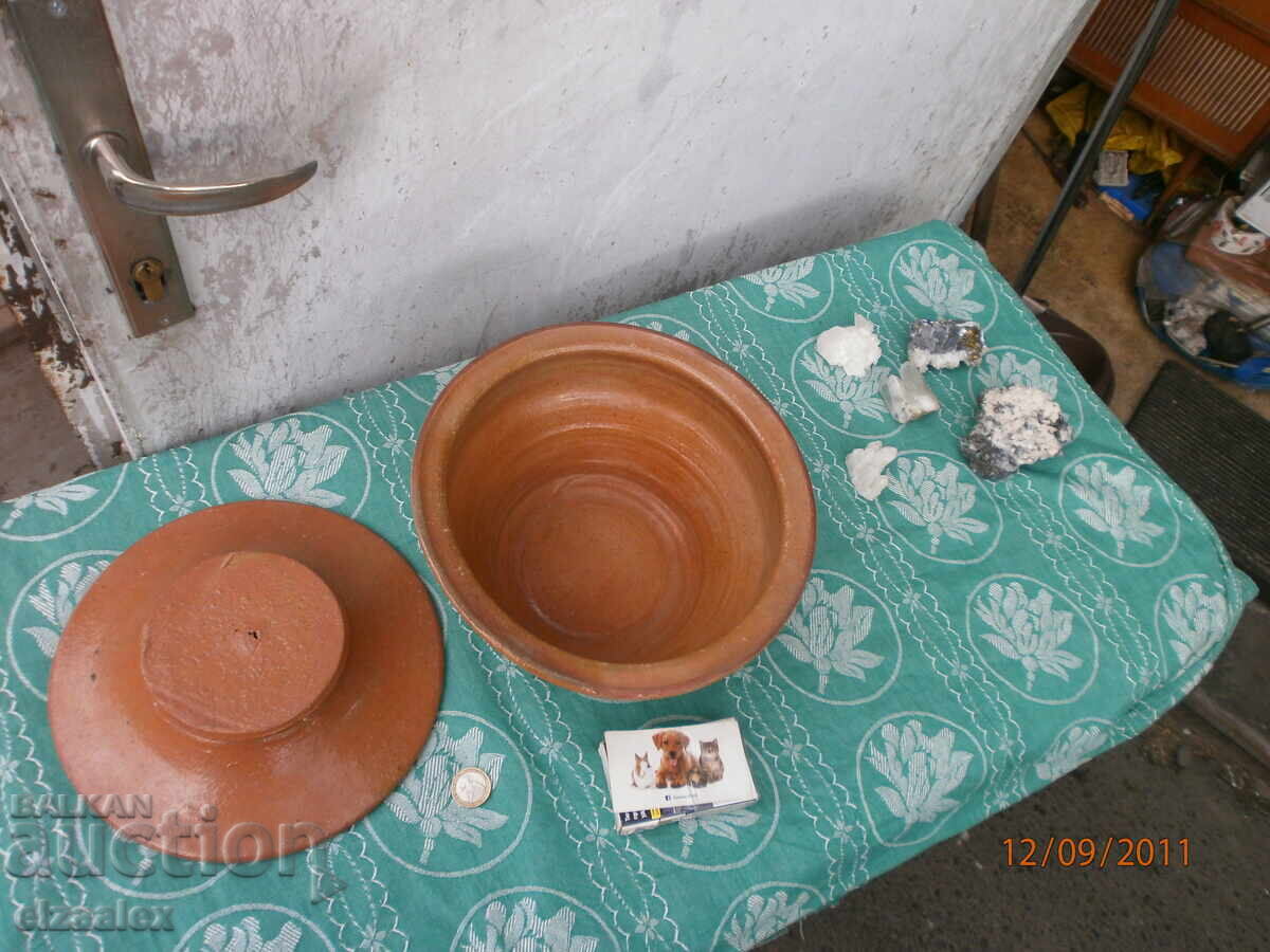 Old massive ceramics excellent - 5 Old massive ceramics excellent - 5