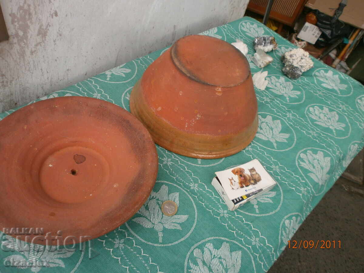 Old massive ceramics excellent - 6 Old massive ceramics excellent - 6