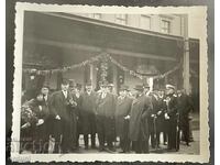 5064 Regatul Bulgariei Andrey Lyapchev și Nikola Mushanov se întâlnesc