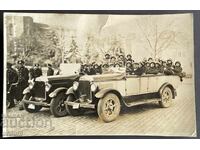 5065 Regatul Bulgariei doi ofițeri de jandarmerie Sofia 20-