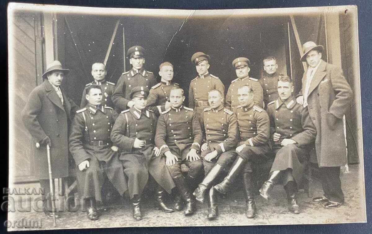 5066 Kingdom of Bulgaria group Policemen late 1920s