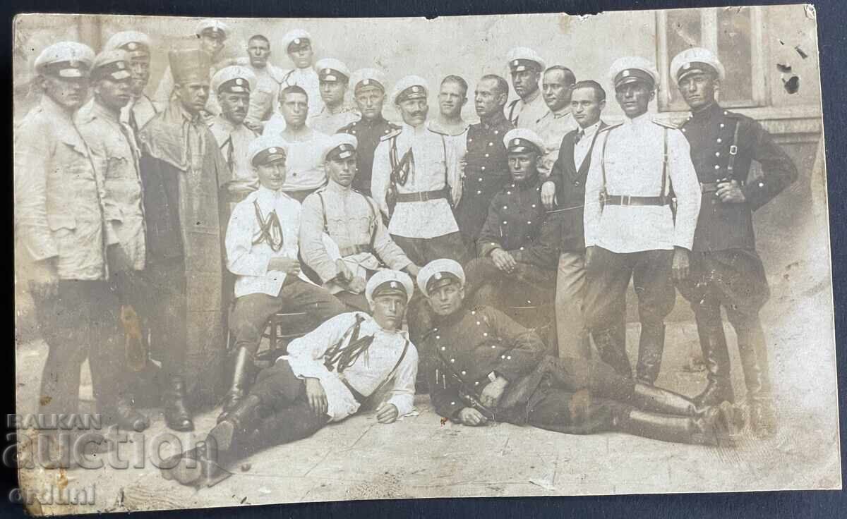 5068 Kingdom of Bulgaria group of Policemen, late 1920s