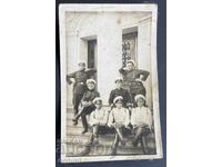 5071 Regatul Bulgariei polițiști satul Bankya Sofia 1930