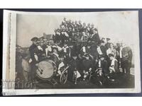 5073 Regatul Bulgariei nuntă de pompieri Pompieri pompieri