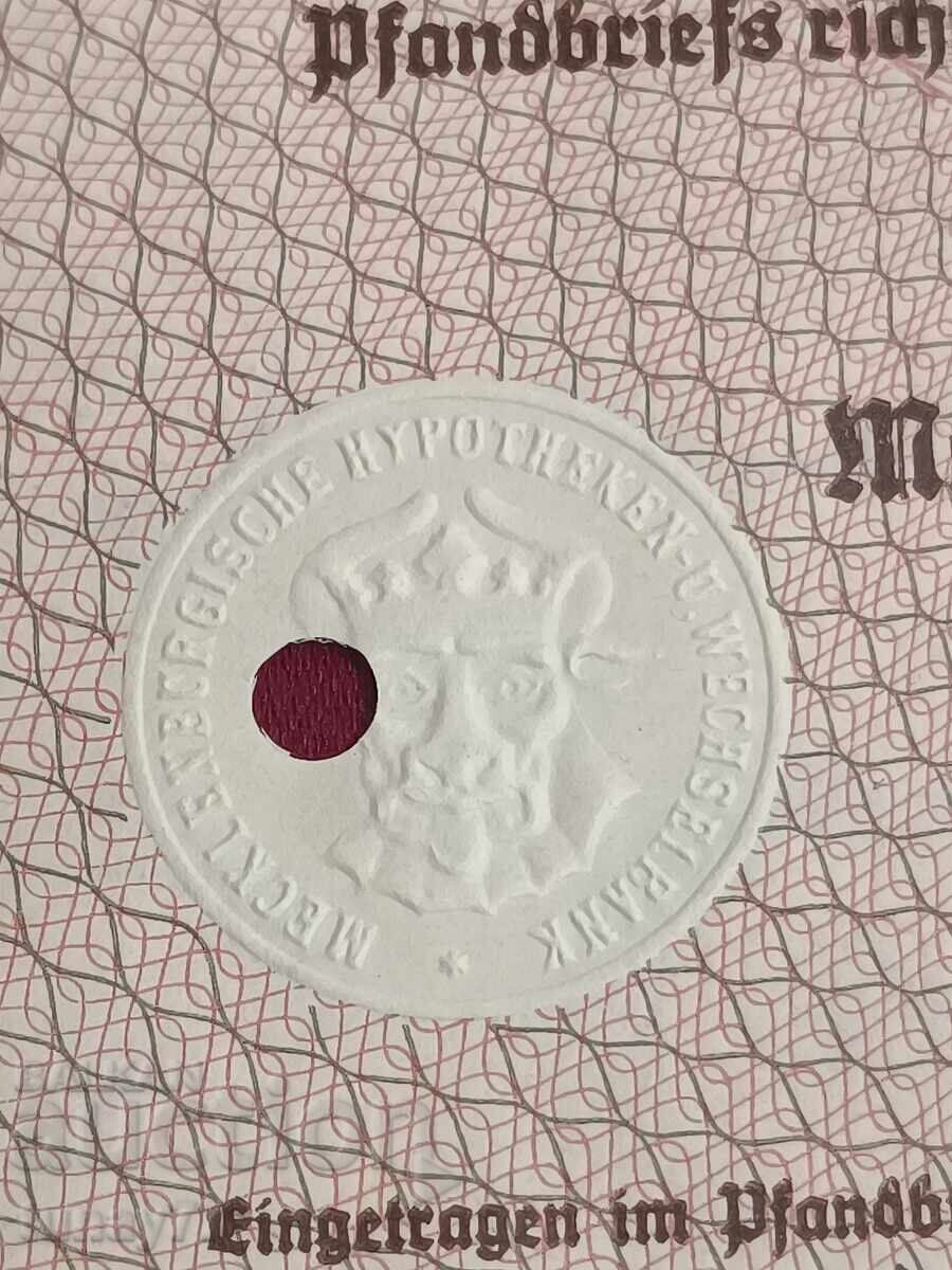 Σπάνιο Παλιό Ομόλογο Μετοχή με τιμή 10.00 BGN | € 5.11