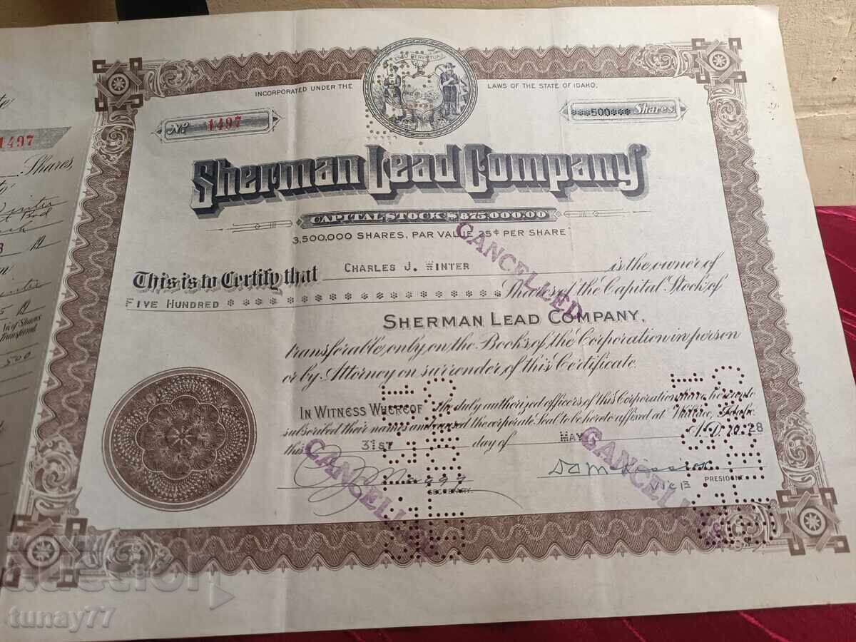 Δημοπρασία Σπάνιο Παλιό Ομόλογο Μετοχή Δημοπρασία Σπάνιο Παλιό Ομόλογο Μετοχή