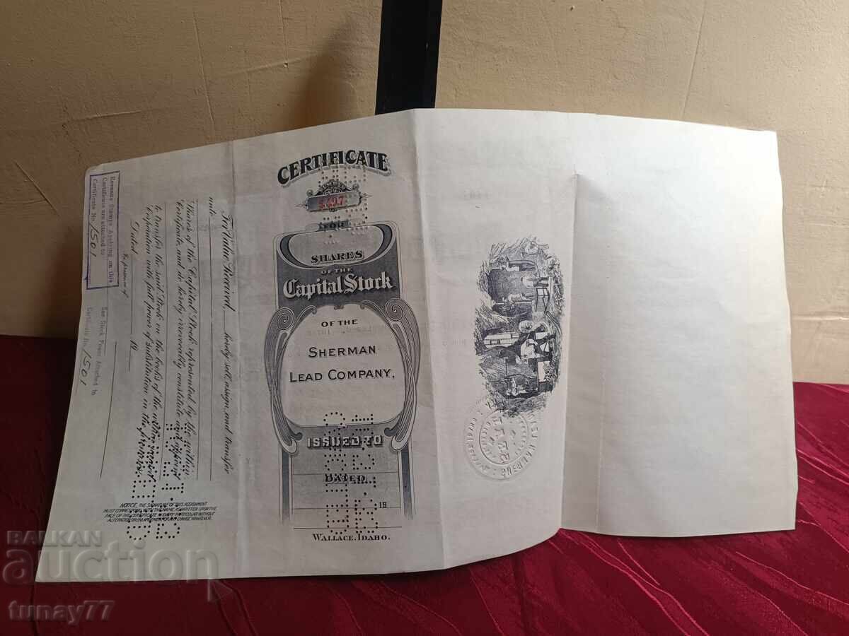 Παράδοση Σπάνιο Παλιό Ομόλογο Μετοχή Παράδοση Σπάνιο Παλιό Ομόλογο Μετοχή