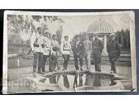 5074 Tsarstvo Bŭlgariya politsai în stațiunea Bankya 1930g