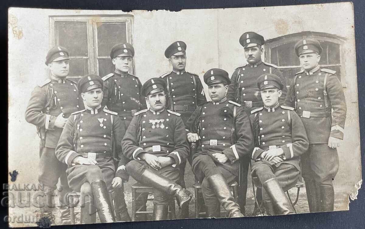 5075 Царство България полицаи град Луковит 20-те г.