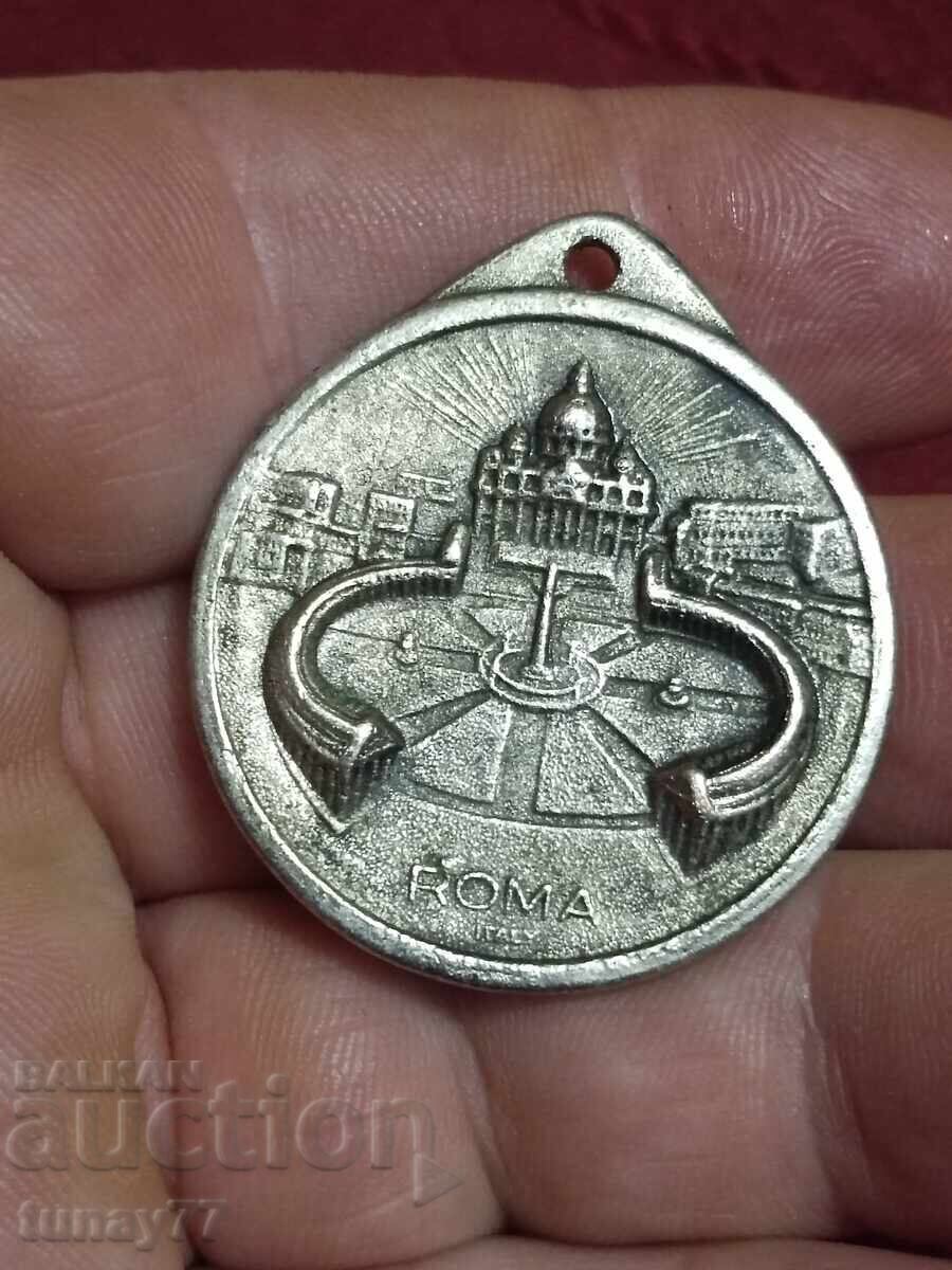 Vintage Medal/Medal of Pope John Paul II, John Paul II with price 8.00 BGN | € 4.09