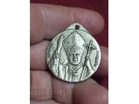 Vintage Medal/Medal of Pope John Paul II, John Paul II