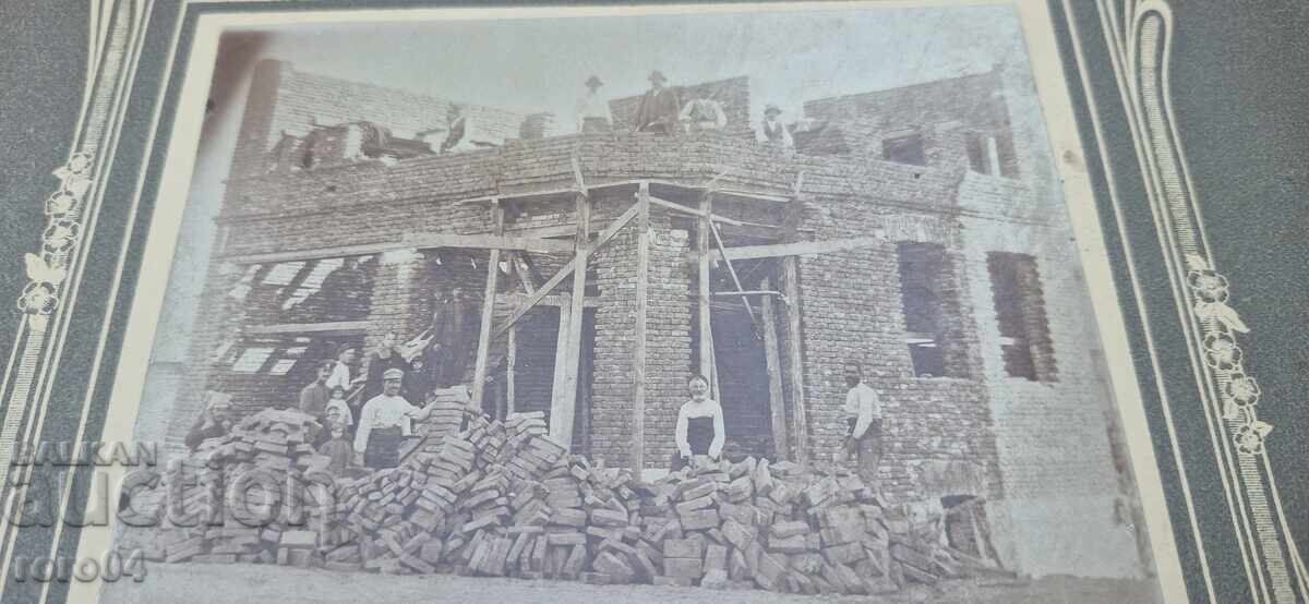 CONSTRUCȚIE - MESTEȘUGARI - CĂRĂMIZI - 6. 10. 1923 - 5 CONSTRUCȚIE - MESTEȘUGARI - CĂRĂMIZI - 6. 10. 1923 - 5