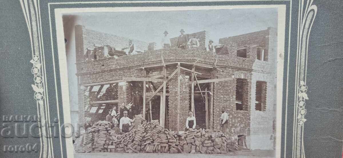 CONSTRUCȚIE - MESTEȘUGARI - CĂRĂMIZI - 6. 10. 1923 - 7 CONSTRUCȚIE - MESTEȘUGARI - CĂRĂMIZI - 6. 10. 1923 - 7