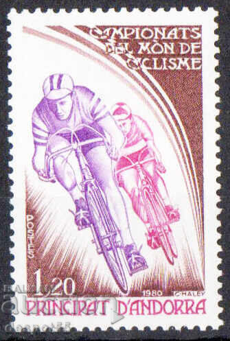 1980. Andorra (fr). Cursă de biciclete 1980. Andorra (fr). Cursă de biciclete