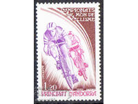 1980. Andorra (fr). Cursă de biciclete