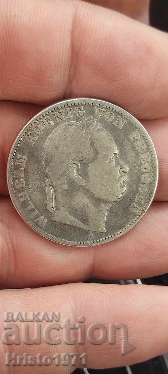 1 Vereinstaler 1866 Prusia 1 Vereinstaler 1866 Prusia