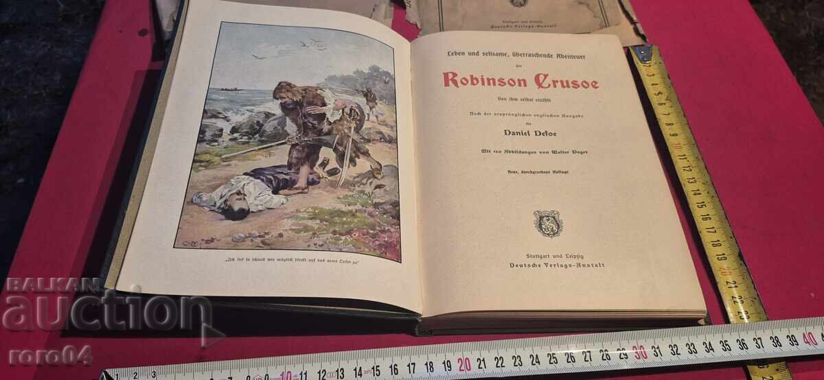 Auction ROBINSON CRUSOE - DANIEL DEFOE Auction ROBINSON CRUSOE - DANIEL DEFOE