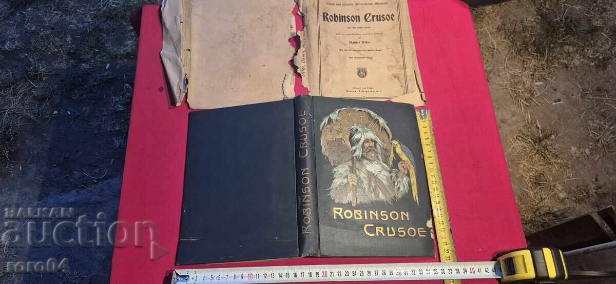 ROBINSON CRUSOE - DANIEL DEFOE ROBINSON CRUSOE - DANIEL DEFOE