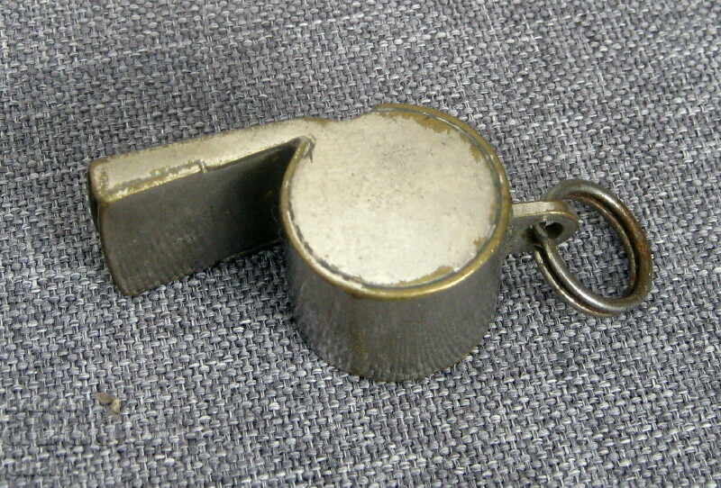 Old sports referee whistle Czechoslovakia with price 15.00 BGN | € 7.67