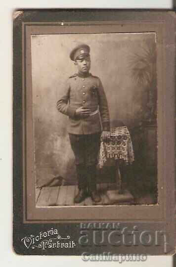 Fotografie carton Militară 2 Fotografie carton Militară 2