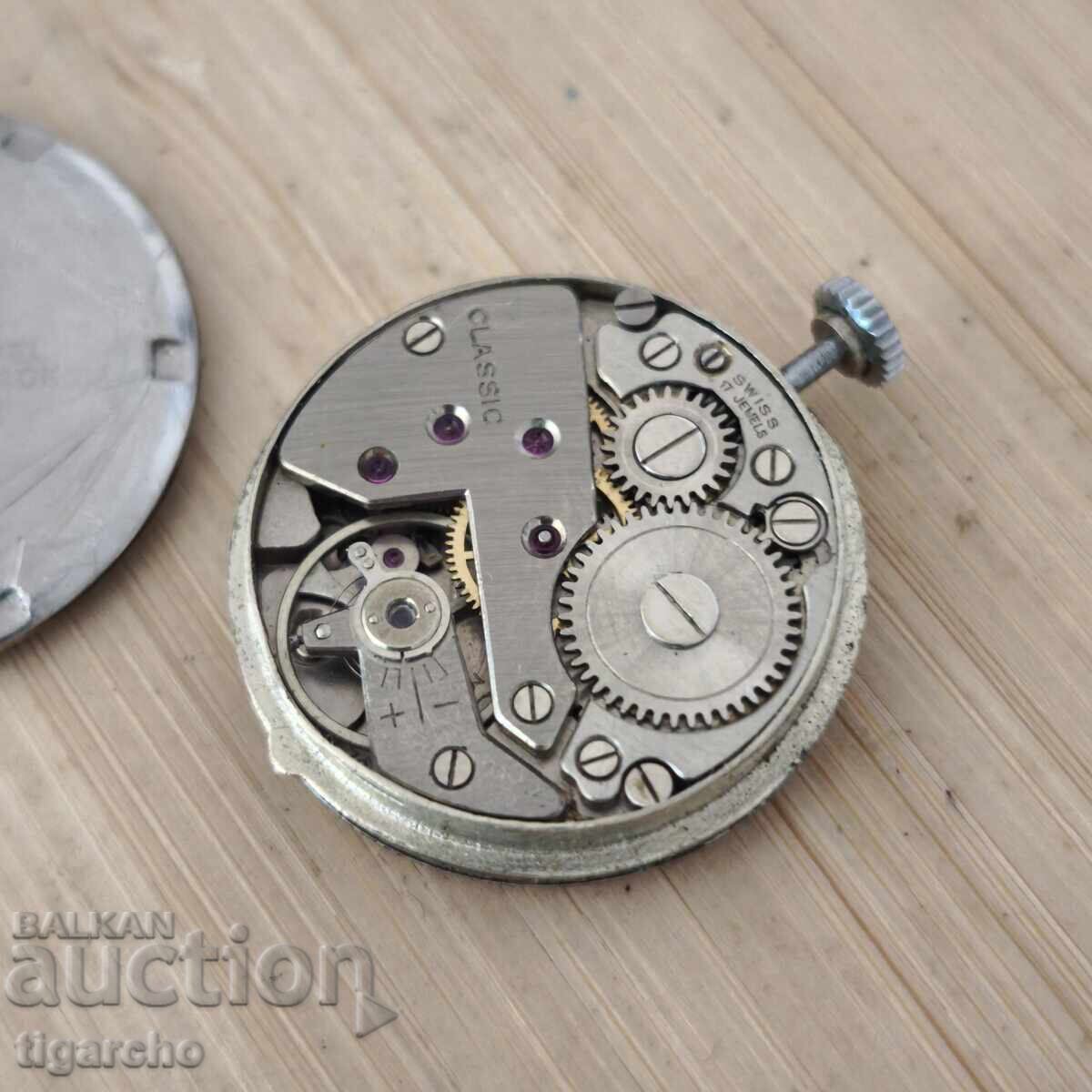 Licitație Mecanism de ceas pentru bărbați CLASSIC Licitație Mecanism de ceas pentru bărbați CLASSIC