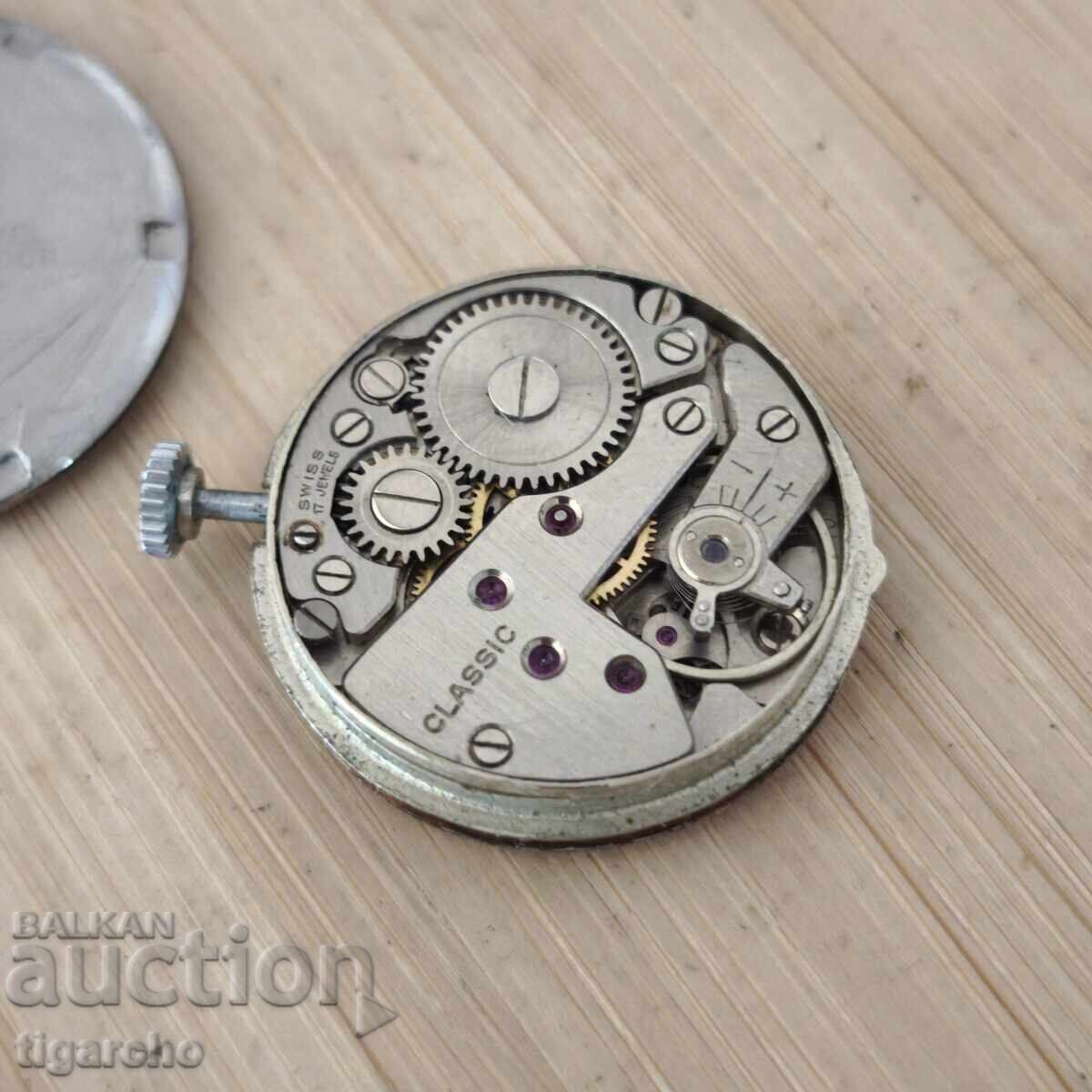 Livrarea Mecanism de ceas pentru bărbați CLASSIC Livrarea Mecanism de ceas pentru bărbați CLASSIC