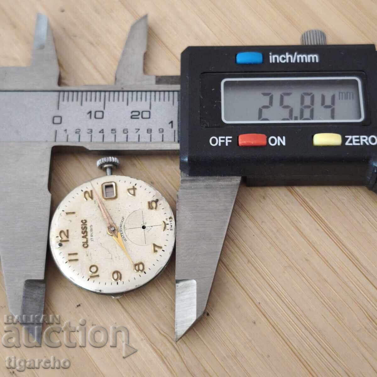 Mecanism de ceas pentru bărbați CLASSIC - 5 Mecanism de ceas pentru bărbați CLASSIC - 5