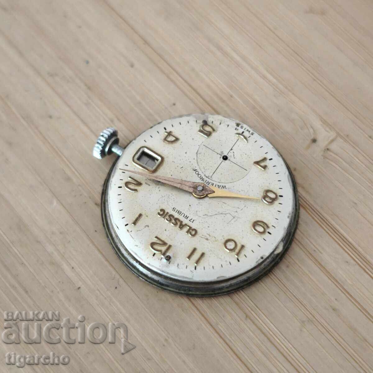 Mecanism de ceas pentru bărbați CLASSIC - 6 Mecanism de ceas pentru bărbați CLASSIC - 6