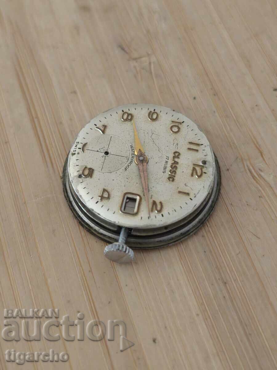 Mecanism de ceas pentru bărbați CLASSIC - 7 Mecanism de ceas pentru bărbați CLASSIC - 7