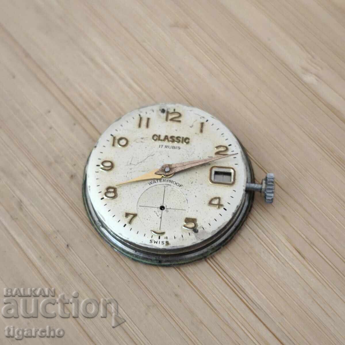 Mecanism de ceas pentru bărbați CLASSIC Mecanism de ceas pentru bărbați CLASSIC