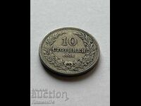 10 stotinki 1906g Bŭlgariya