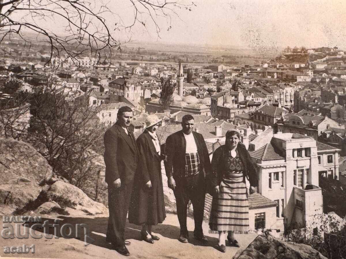 Plovdiv View Costumes