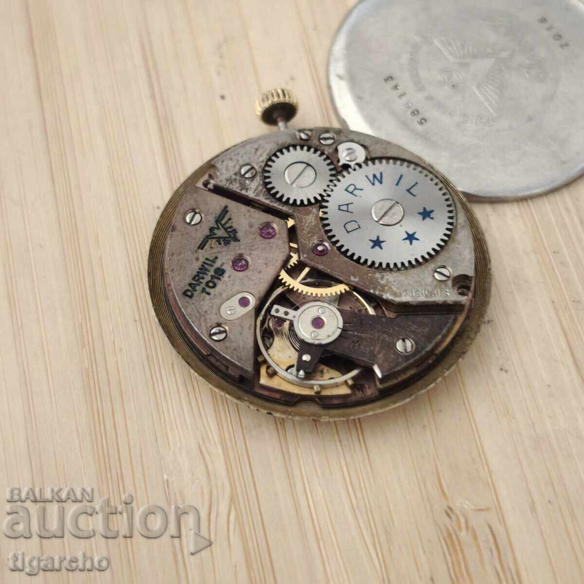 Μηχανισμός ανδρικού ρολογιού Darwil - 5 Μηχανισμός ανδρικού ρολογιού Darwil - 5