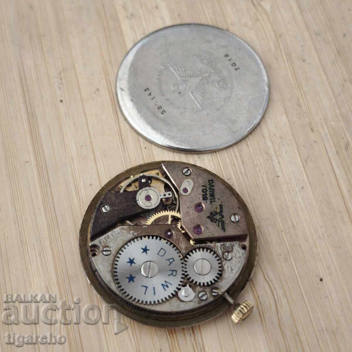 Μηχανισμός ανδρικού ρολογιού Darwil - 6 Μηχανισμός ανδρικού ρολογιού Darwil - 6