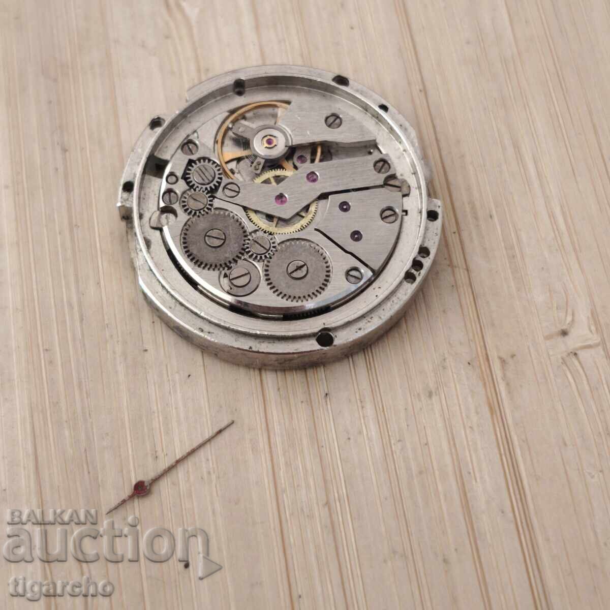 Δημοπρασία Μηχανισμός ανδρικού ρολογιού Slava