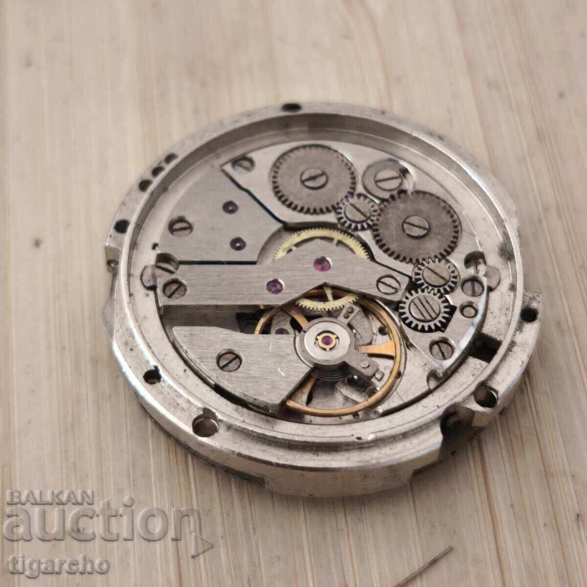 Παράδοση Μηχανισμός ανδρικού ρολογιού Slava